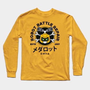 Metabee Robot Repair Long Sleeve T-Shirt